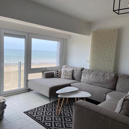 Appartement Vue Sur Mer - Splendide Localisation! Sint-Idesbald Kültér fotó