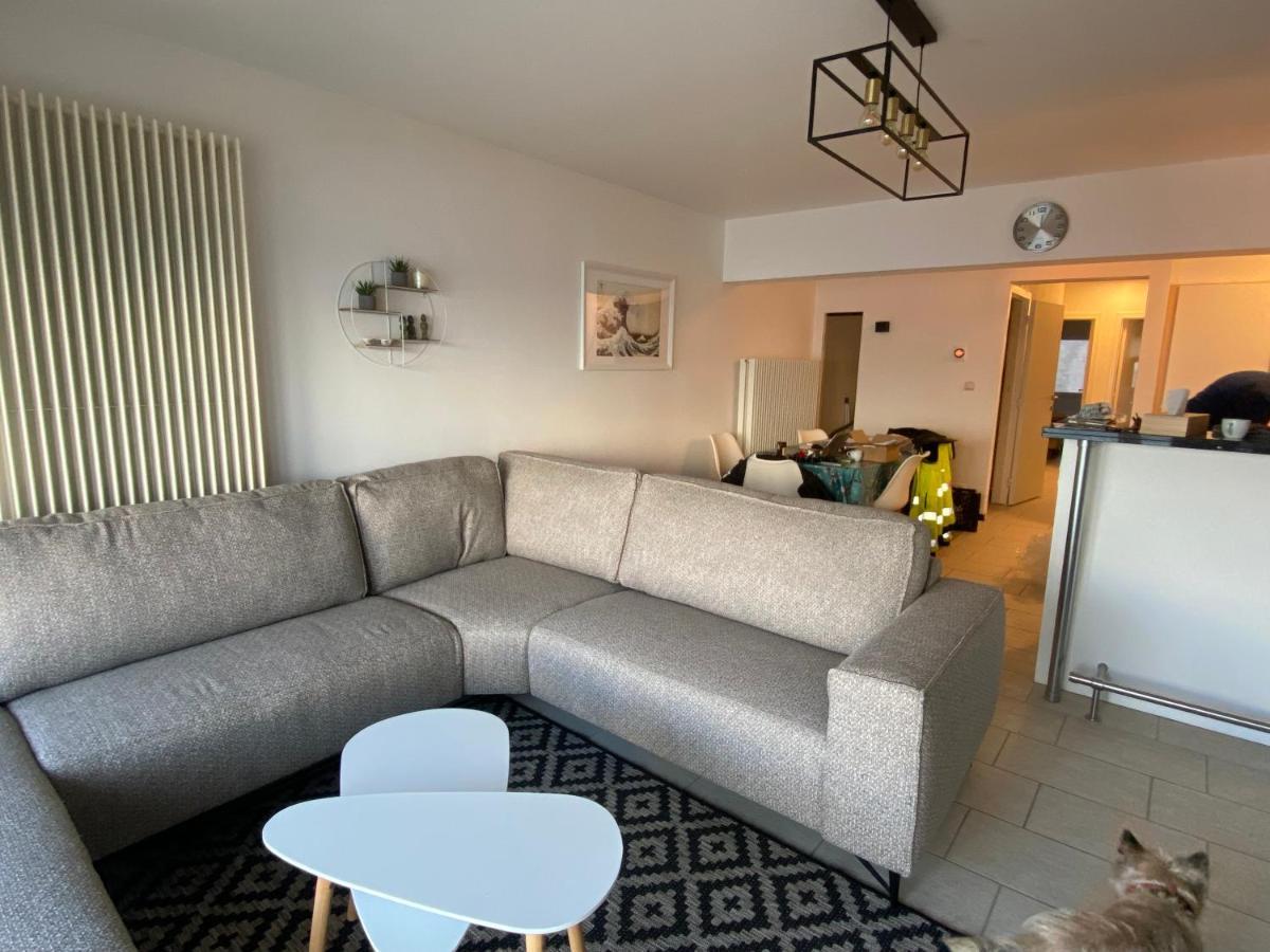 Appartement Vue Sur Mer - Splendide Localisation! Sint-Idesbald Kültér fotó