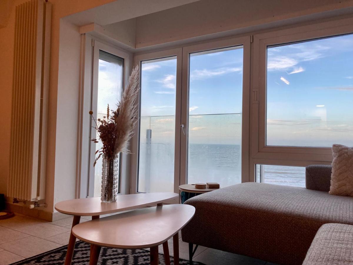 Appartement Vue Sur Mer - Splendide Localisation! Sint-Idesbald Kültér fotó