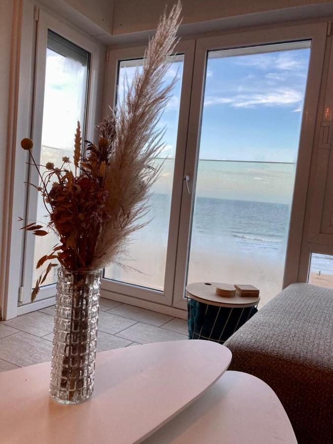 Appartement Vue Sur Mer - Splendide Localisation! Sint-Idesbald Kültér fotó