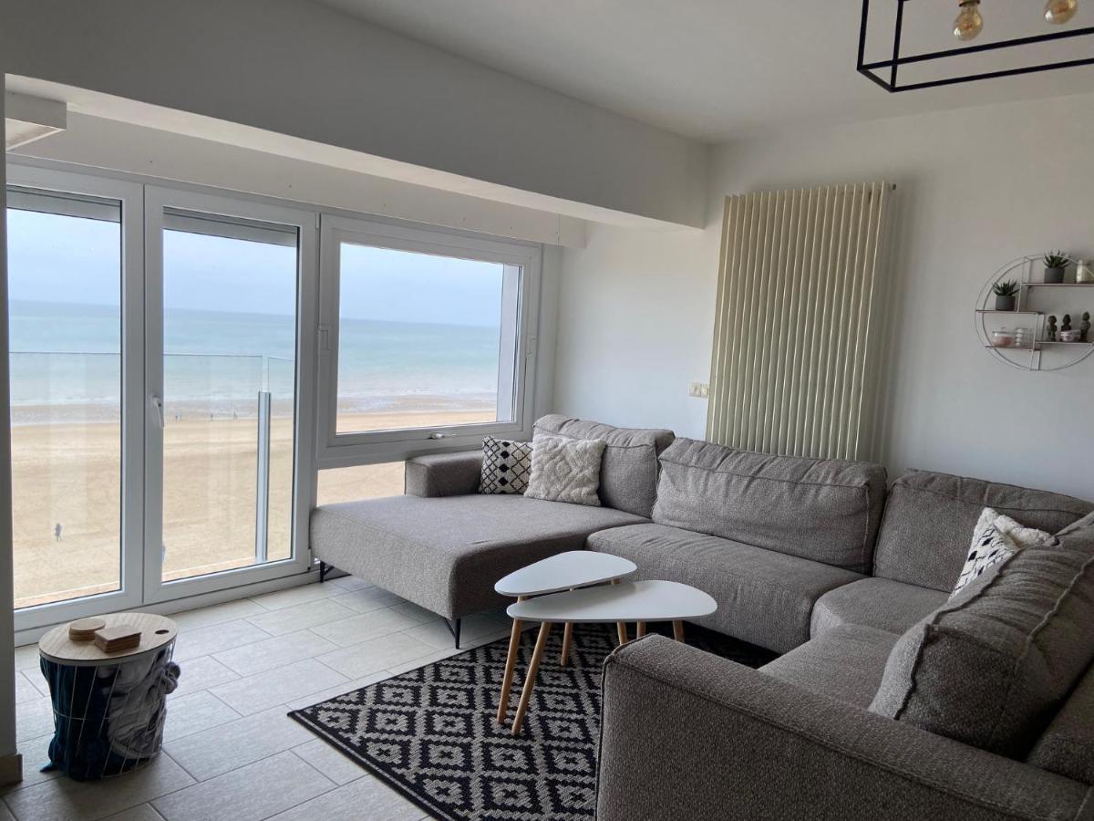 Appartement Vue Sur Mer - Splendide Localisation! Sint-Idesbald Kültér fotó