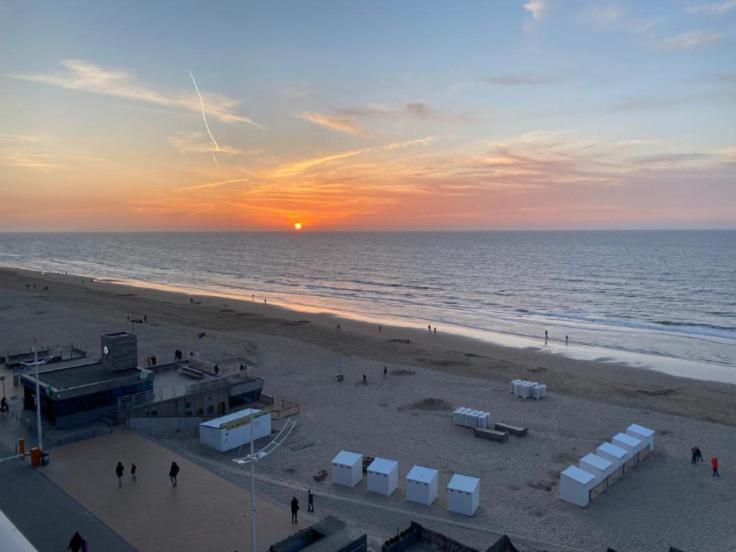 Appartement Vue Sur Mer - Splendide Localisation! Sint-Idesbald Kültér fotó