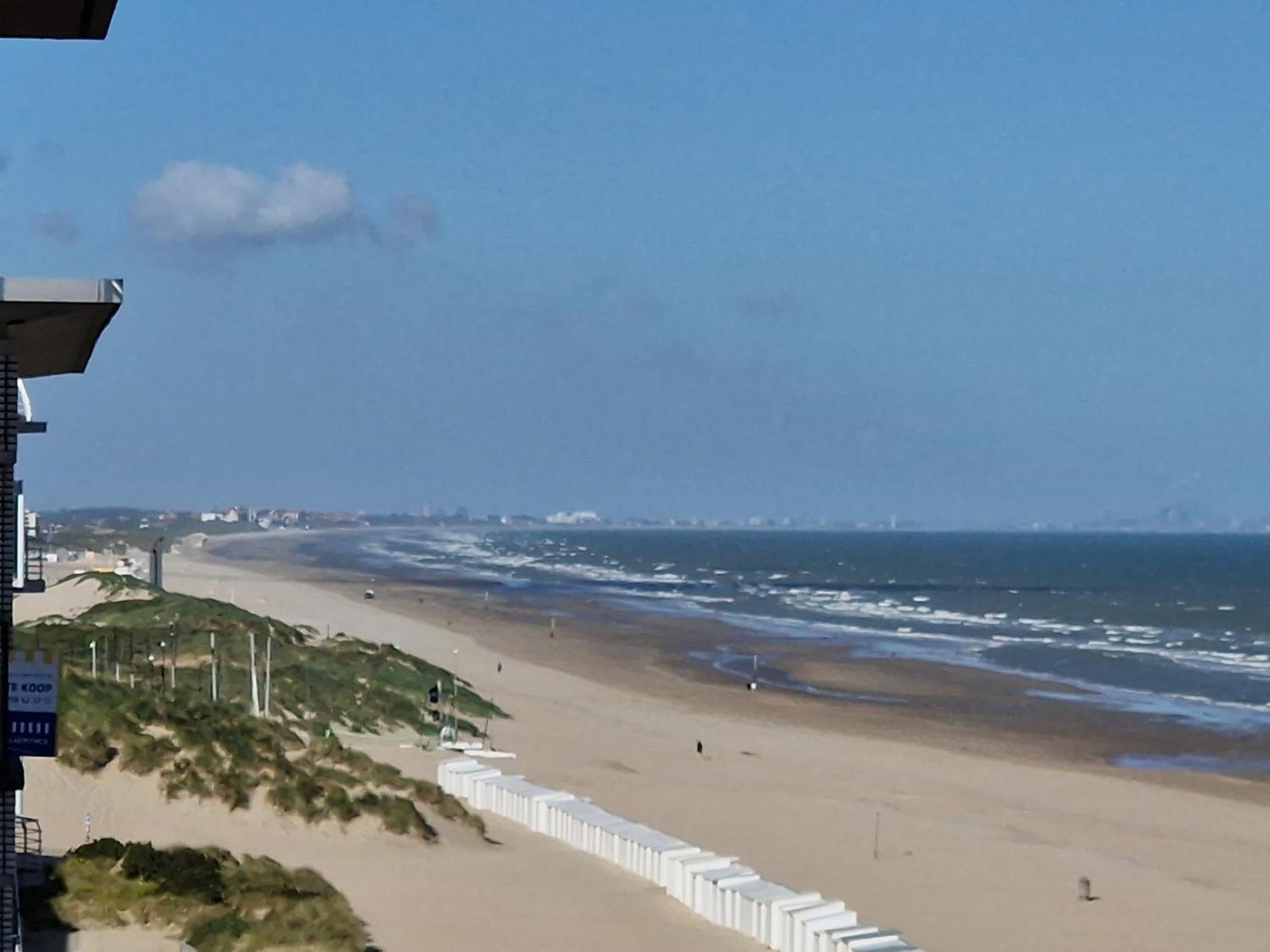 Appartement Vue Sur Mer - Splendide Localisation! Sint-Idesbald Kültér fotó